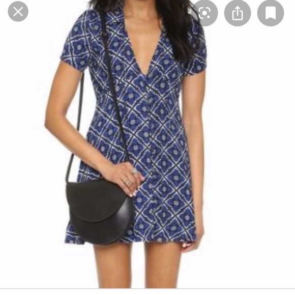 Free People Dresses & Skirts - Free People Melody printed dress